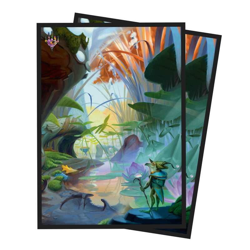 Ultra PRO: Standard 100ct Sleeves - Bloomburrow (Island)