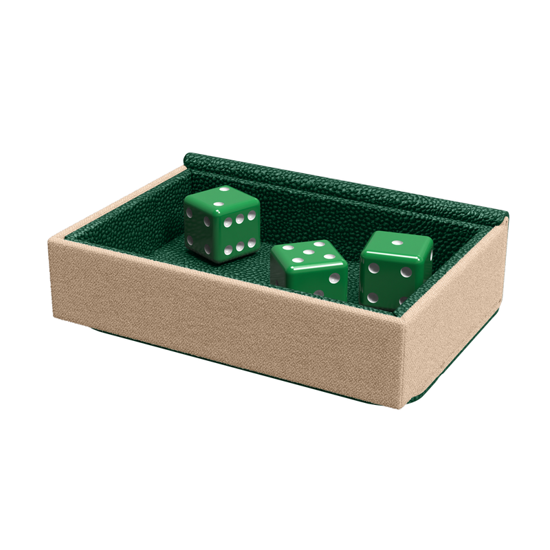 Dragon Shield: Dragon Tray - Green and Sand