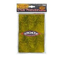 Ultra PRO: Standard 100ct Sleeves - Textured (Olive Foil)