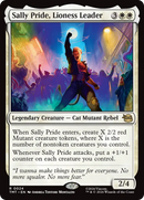 Sally Pride, Lioness Leader [Teenage Mutant Ninja Turtles]