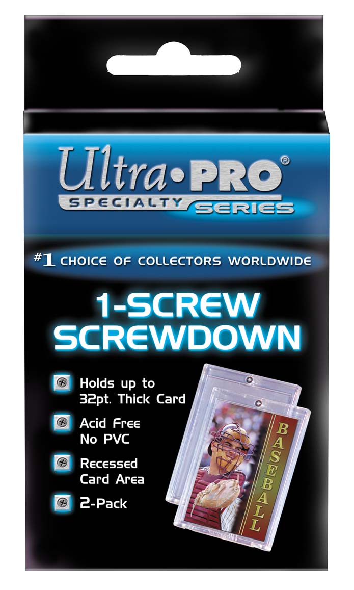 Ultra PRO: 1-Screw Screwdown