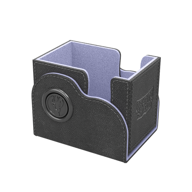Dragon Shield: Dragon Box 80+ - Black and Lilac