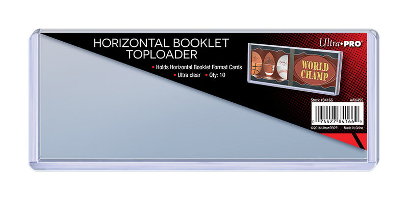 Ultra PRO: Toploader - Horizontal Booklet (10ct)