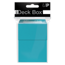 Ultra PRO: 80+ Deck Box - Light Blue