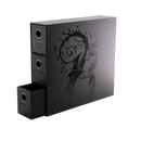 Dragon Shield: Fortress - Vertical - 3 XL (Black)