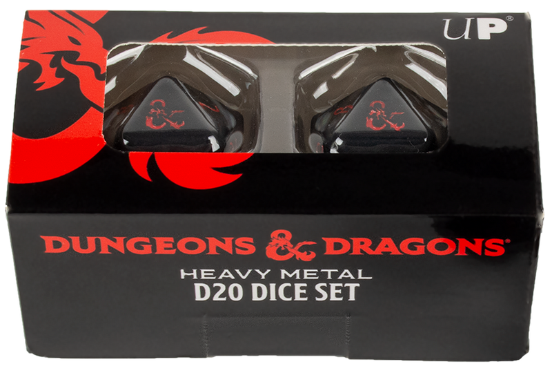 Ultra PRO: Heavy Metal Dice - D20 (Dungeons & Dragons)