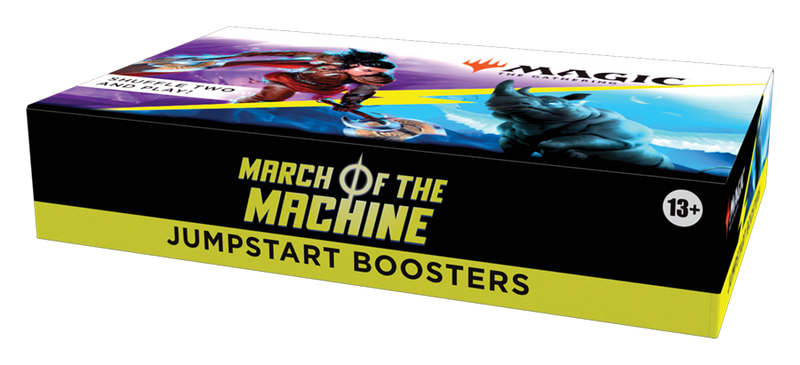 March of the Machine - Jumpstart Booster Display