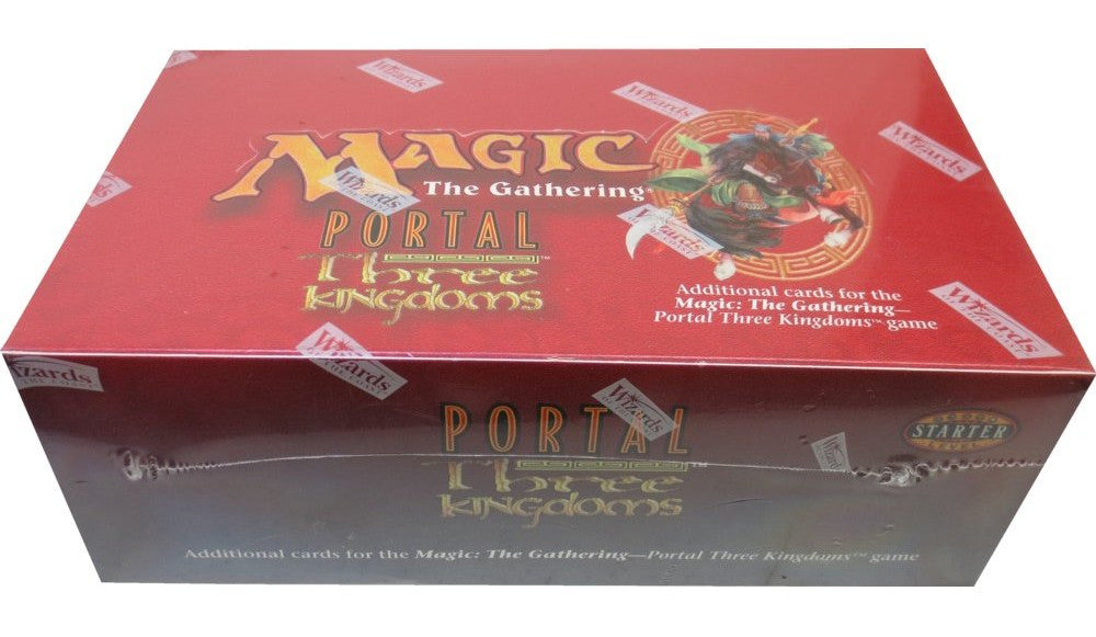 Portal Three Kingdoms - Booster Box Portal Three Kingdoms - Booster Box