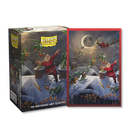 Dragon Shield: Standard 100ct Brushed Art Sleeves  - Christmas (2023)