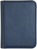 Ultra PRO: 4-Pocket Premium Zippered PRO-Binder - Suede Collection (Sapphire)