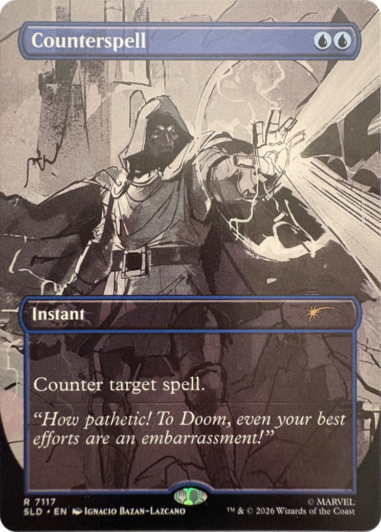 Counterspell (7117) [Secret Lair Drop Series]