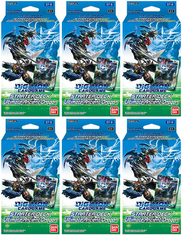 Starter Deck Display - Ultimate Ancient Dragon [ST-9]