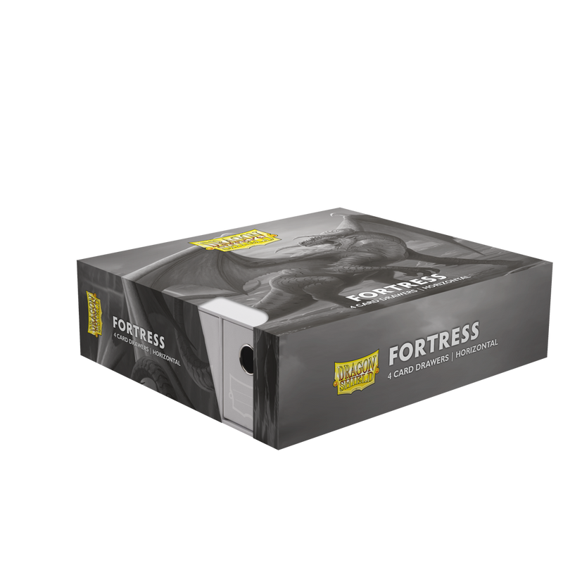 Dragon Shield: Fortress - Horizontal - 4 (White)