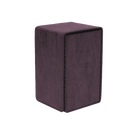 Ultra PRO: Suede Collection - Alcove Tower (Amethyst)