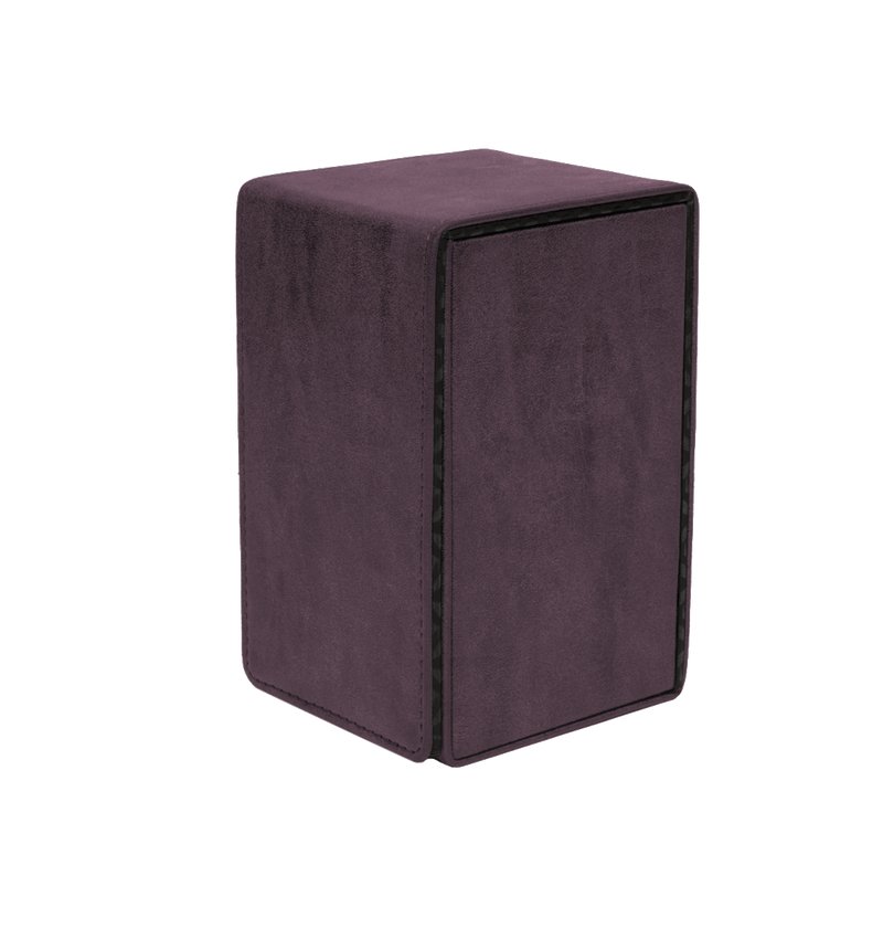 Ultra PRO: Suede Collection - Alcove Tower (Amethyst)