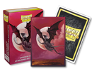 Dragon Shield: Japanese Size 60ct Sleeves - Valentines Dragons (2024)