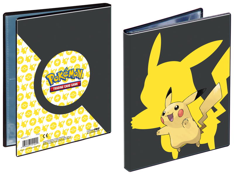 Ultra PRO: 4-Pocket Portfolio - Pokemon (Pikachu)