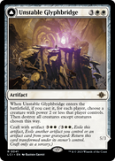 Unstable Glyphbridge // Sandswirl Wanderglyph [The Lost Caverns of Ixalan]