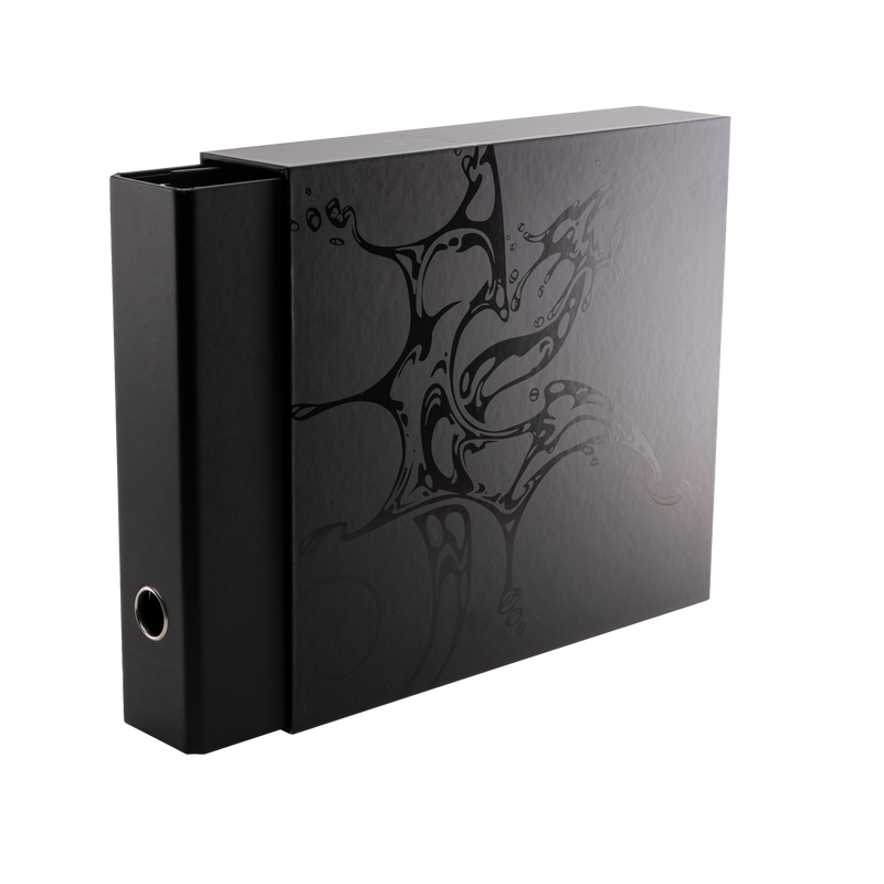 Dragon Shield: Sanctuary - 4-Ring (Black)