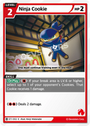 Image for Ninja Cookie (ST1-002) [Starter Deck RED] - CookieRun: Braverse TCG