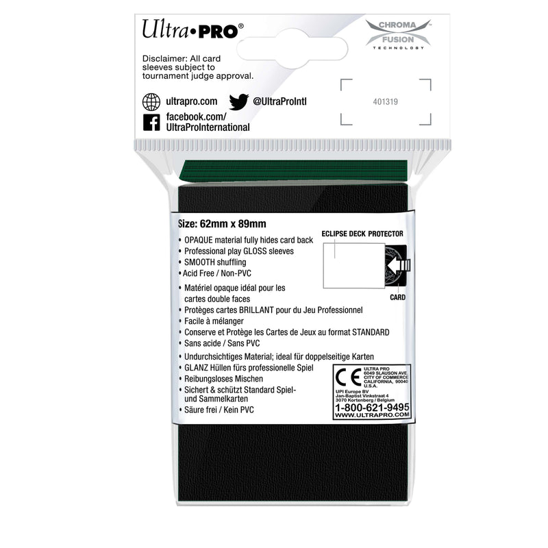 Ultra PRO: Small 60ct Sleeves - Eclipse Gloss (Forest Green)