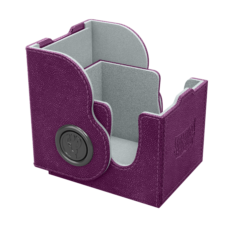Dragon Shield: Dragon Box 100+ - Purple and Frost