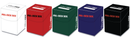 Ultra PRO: Deck Box Bundle - PRO 100+ (Black, Green, Blue, Red and White)