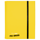 Ultra PRO: 9-Pocket Side-Loading PRO-Binder (Yellow)