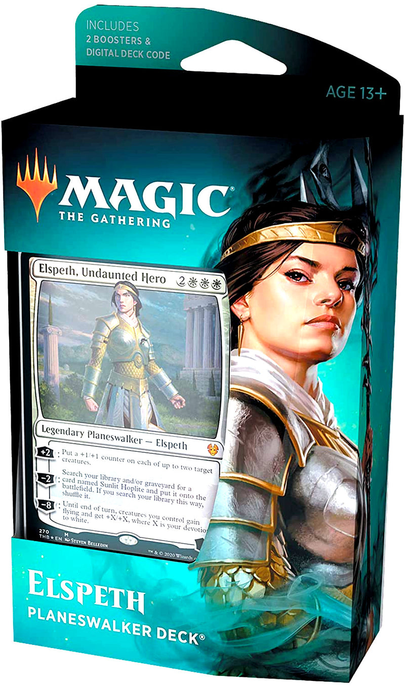 Theros Beyond Death - Planeswalker Deck (Elspeth) Theros Beyond Death - Planeswalker Deck (Elspeth)