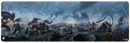 Ultra PRO: Playmat - Brothers War (8ft Table) (Draft Booster Display Artwork)