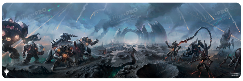 Ultra PRO: Playmat - Brothers War (8ft Table) (Draft Booster Display Artwork)