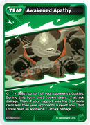 Image for Awakened Apathy (BS11-046) [The Dark Enchantress War] - CookieRun: Braverse TCG