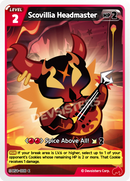 Image for Scovillia Headmaster (BS4-008) [Age of Heroes and Kingdoms] - CookieRun: Braverse TCG