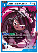 Image for Black Raisin Cookie (BS2-031) [BRAVE BEGINNING] - CookieRun: Braverse TCG