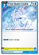 Image for Frost Queen Cookie (BS2-034) [BRAVE BEGINNING] - CookieRun: Braverse TCG