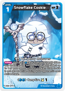 Image for Snowflake Cookie (BS8-079) [Land of Fire & Ruin, Realm of Apathy] - CookieRun: Braverse TCG