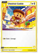Image for Chestnut Cookie (ST2-007) [Starter Deck YELLOW] - CookieRun: Braverse TCG