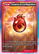 Image for Essence of Conflagration (BS4-020) [Age of Heroes and Kingdoms] - CookieRun: Braverse TCG
