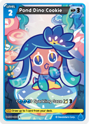 Image for Pond Dino Cookie (ST9-004) [Seas of Fate] - CookieRun: Braverse TCG