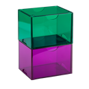Dragon Shield: Strongbox - Clear Purple
