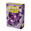 Dragon Shield: Japanese Size 60ct Sleeves - Soul (Matte)