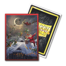 Dragon Shield: Standard 100ct Brushed Art Sleeves  - Christmas (2023)