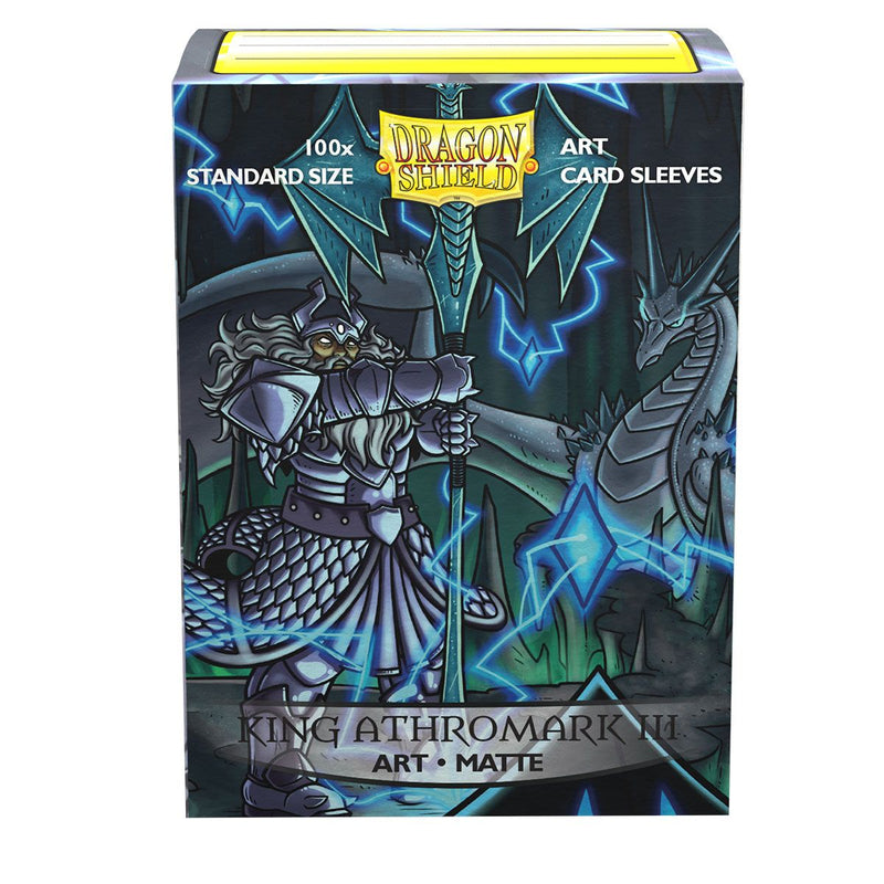 Dragon Shield: Standard 100ct Art Sleeves - King Athromark III