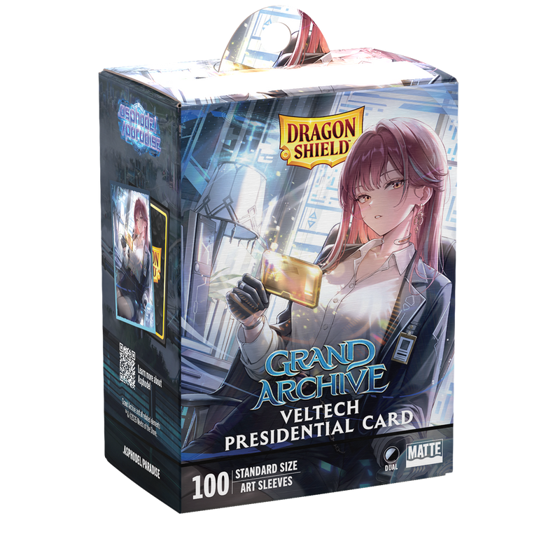 Dragon Shield: Standard 100ct Art Sleeves - VelTech Presidential Card