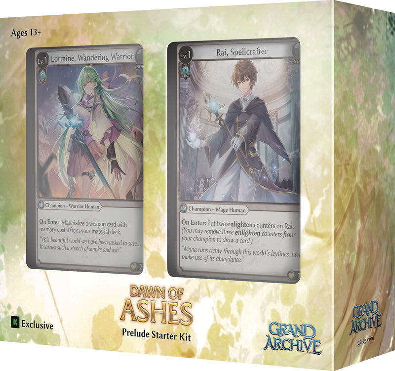 Dawn of Ashes: Prelude - Starter Kit