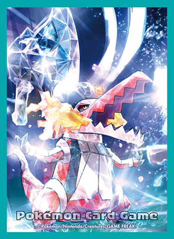 Card Sleeves - Premium Gloss Terastal Skeledirge (64-Pack) (Pokemon Center Japan Exclusive)