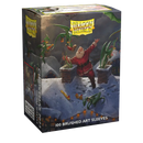 Dragon Shield: Standard 100ct Brushed Art Sleeves  - Christmas (2023)