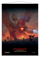 Ultra PRO: Wall Scroll - Adventures in the Forgotten Realms (Tiamat)