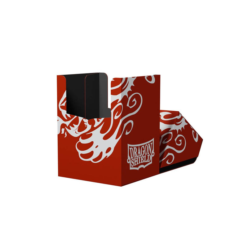 Dragon Shield: Deck Shell - Red / Black