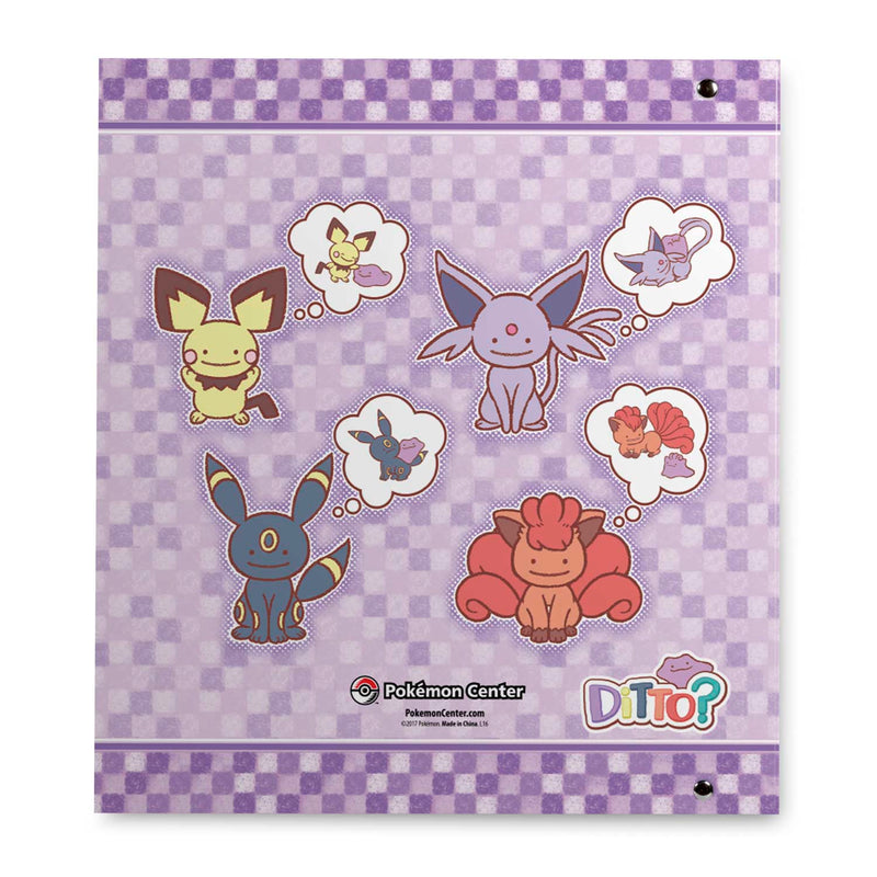 D-Ring Binder - Ditto